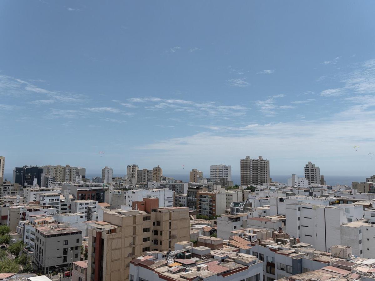 Cozy 2Br Loft In The Heart Of Miraflores ลิมา ภายนอก รูปภาพ