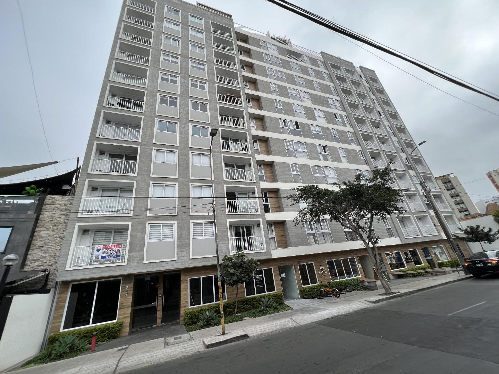 Cozy 2Br Loft In The Heart Of Miraflores ลิมา ภายนอก รูปภาพ
